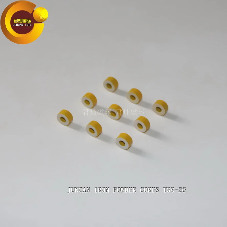 

T38-26 металлические Порошковые сердечники, магнитное кольцо самоиндукции