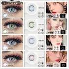 Цветные контактные линзы EYESHARE для глаз, серия SIAM, цветные контактные линзы для красоты глаз, контактные линзы, косметические цветные линзы для глаз
