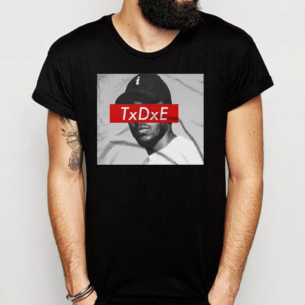 Мужская футболка с логотипом Kendrick Lamar Tde|Мужские футболки| |