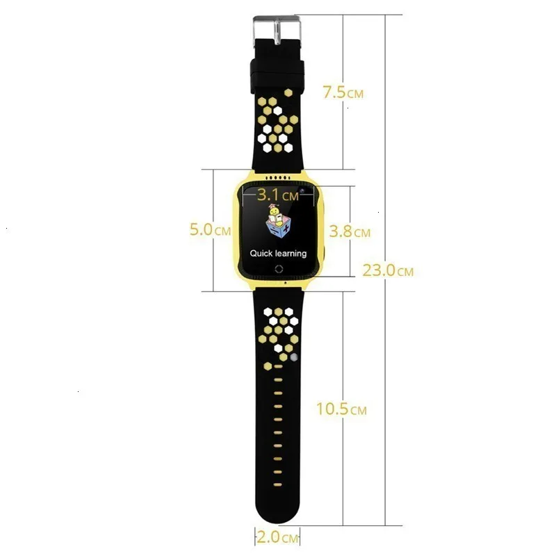 COXRY Smart Watch Kids Gps With Camera Flashlight Baby Watch SOS Call Location Device Tracker For Children Safe PK Q100 Q90 Q60