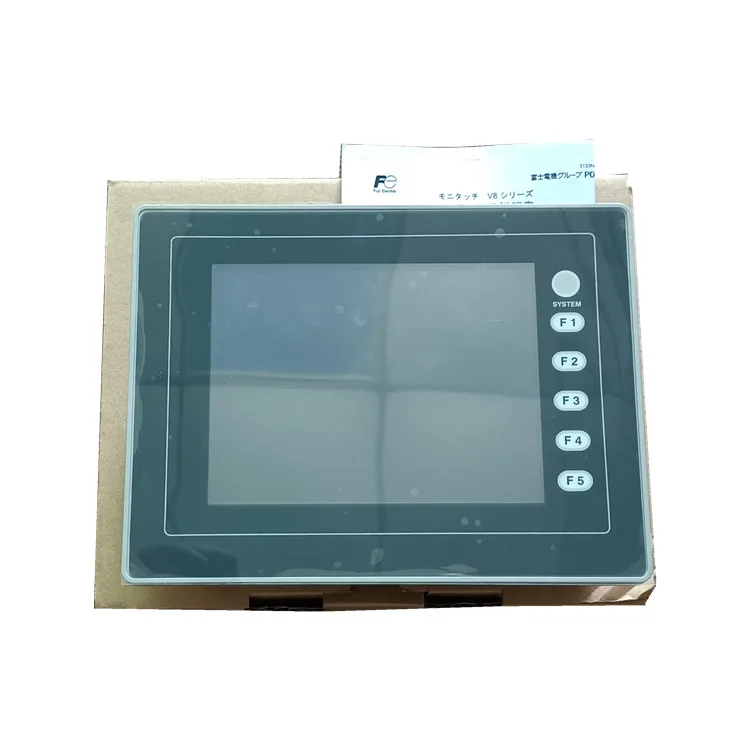 

Fuji HMI touch screen V806ICD 5.7-inch DC24V power supply color original display operation touch screen