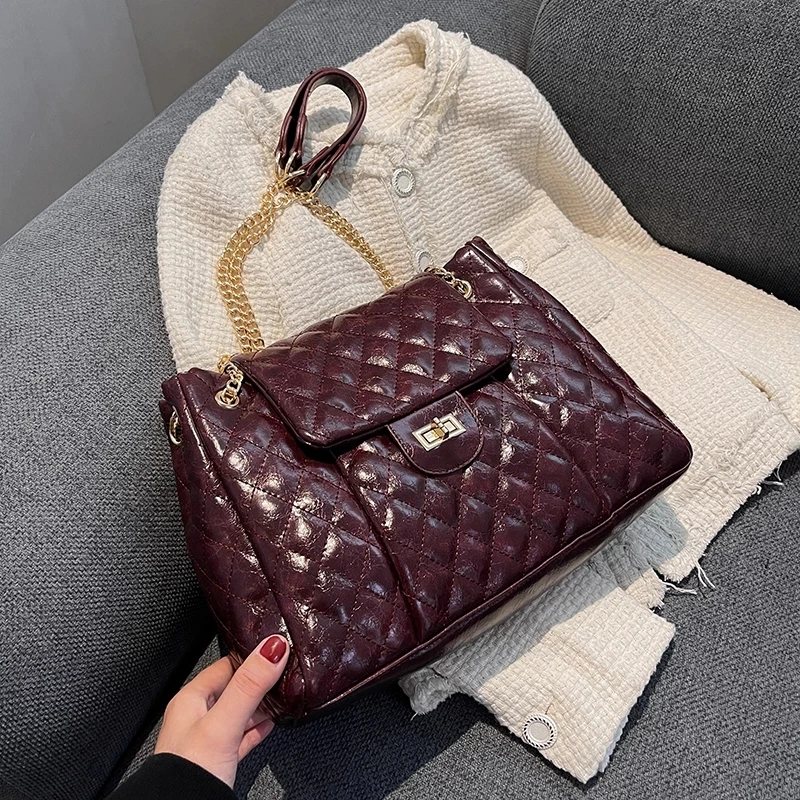 

Fashion Underarm Crossbody Messenger Bags for Women 2021 Winter Branded Designer Luxury Handbags and Purses Shoulder Bags