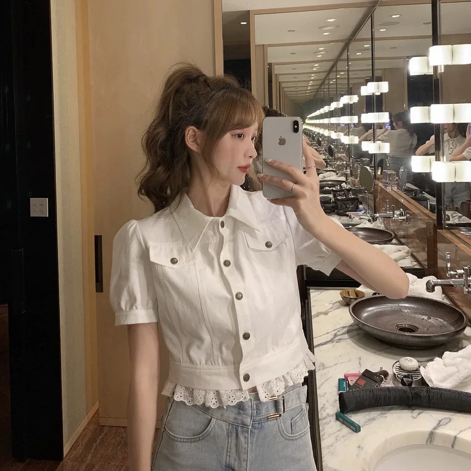 

Women Cotton Fashion Cotton Ladies Tee Shirt Short burgundy Sleeve Tops Tee Shirt