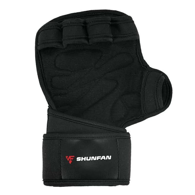 Новинка 1 пара тренировочных перчаток для тяжелой атлетики женские и мужские