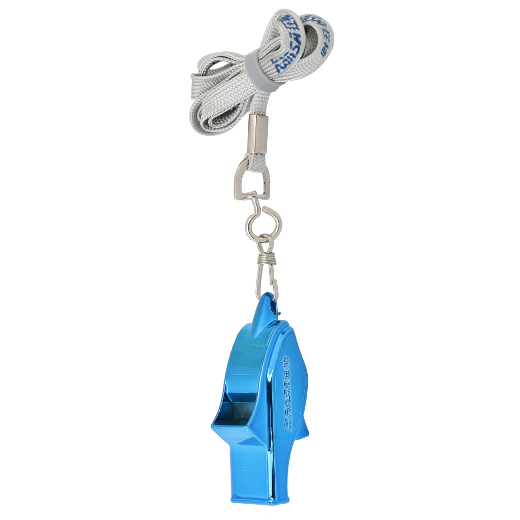 

1 Pcs Plastic Sport Whistle Outdoor Survival Whistle With Lanyard