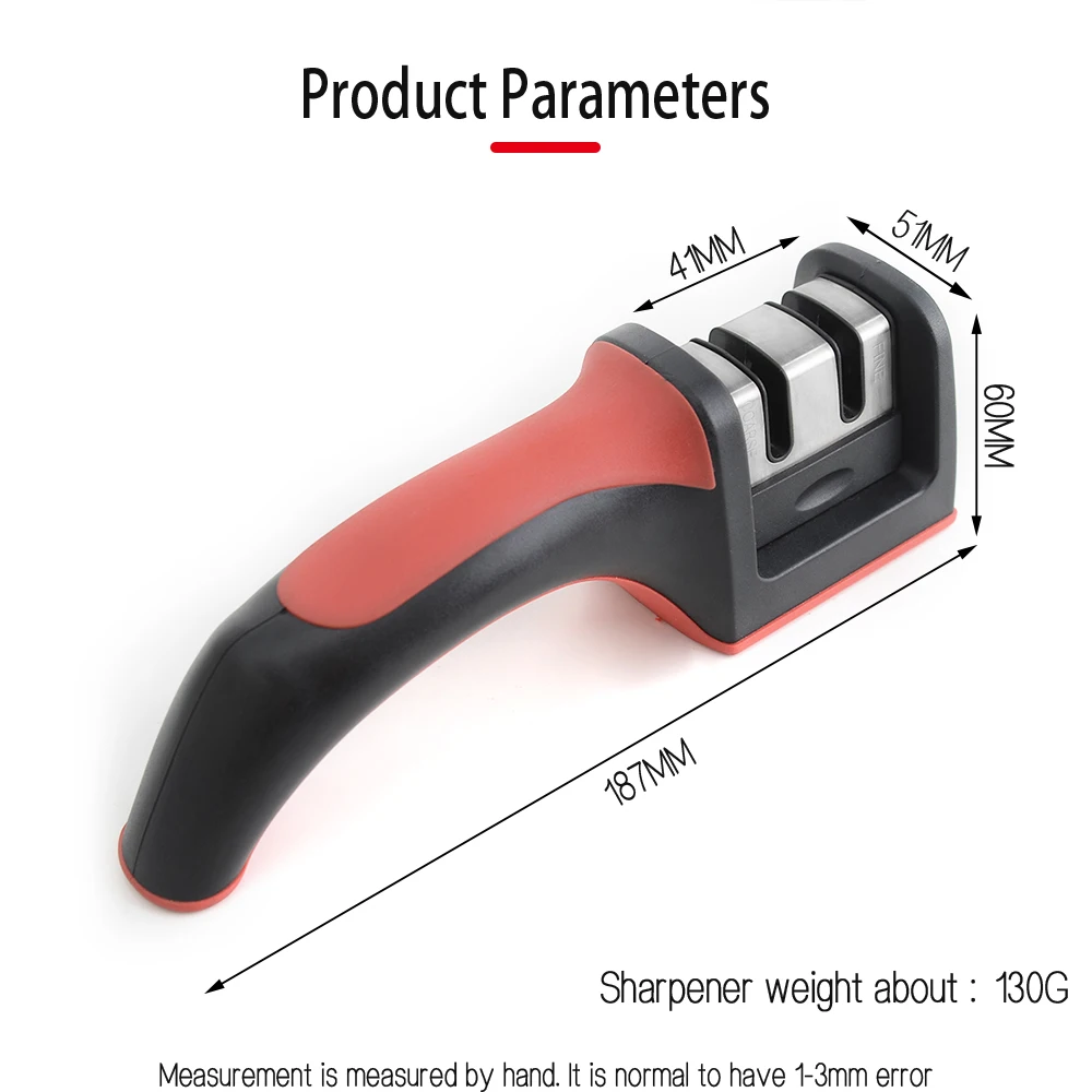 Sowoll профессиональная точилка для ножей 2-ступенчатая камня бытовая Алмазный