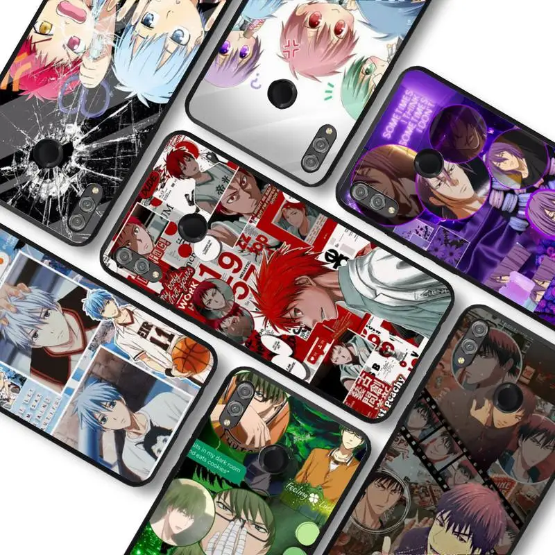

Kuroko No Basket Anime Phone Case For Huawei honor 10 Lite 10i 20 8x Funda for view 9 lite V30 9x pro Back Coque