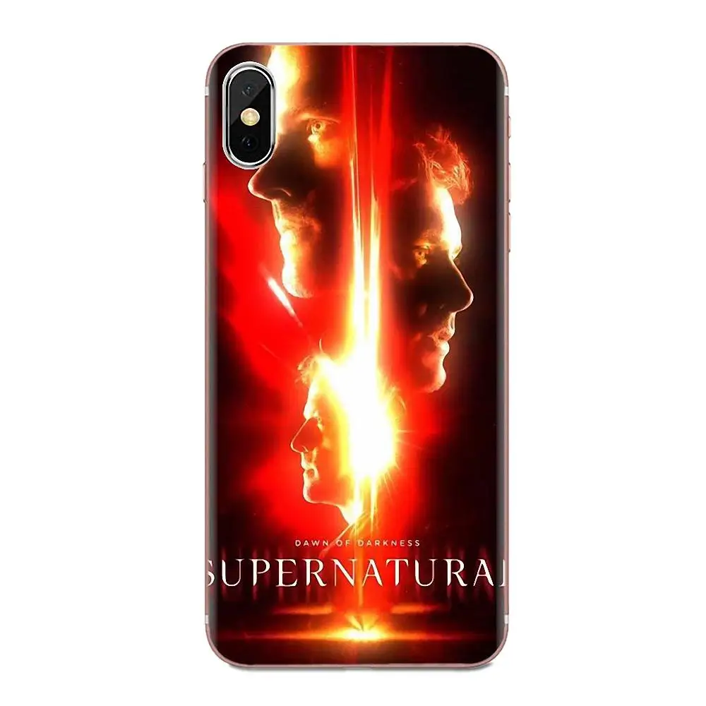 Сверхъестественное время года для huawei Honor mate 7 7A 8 9 10 20 V8 V9 V10 G Lite Play Mini Pro P Smart TPU