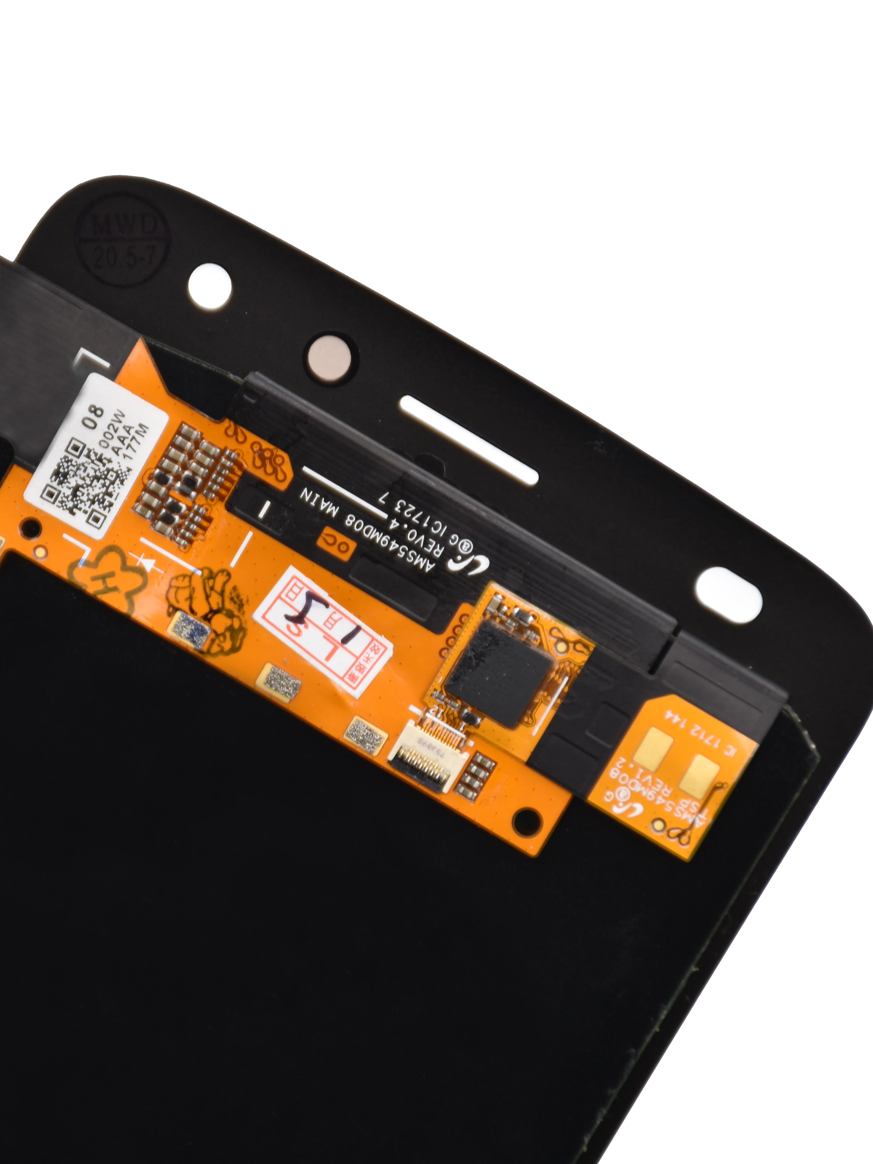 5 &quotОригинальный ЖК-дисплей для Motorola Moto Z2 Play сенсорный экран с цифровым