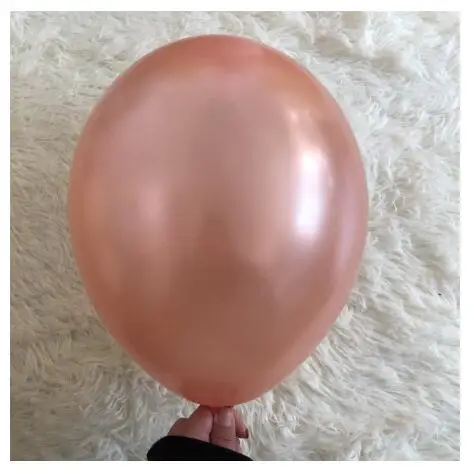 rose gold 30 шт./пакет 5/10/12-дюймовый бордового цвета шампанского латексные воздушные шары с гелием цвет красного вина вечерние Globos для девичника, свадьбы, дня рождения, Декор - Цвет: rose gold