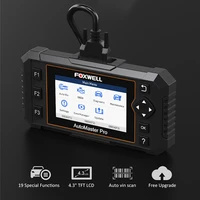 foxwell nt644 elite professional obd2 diagnostic car scanner tool full system scan tool 19 reset service obd2 automotive scanner