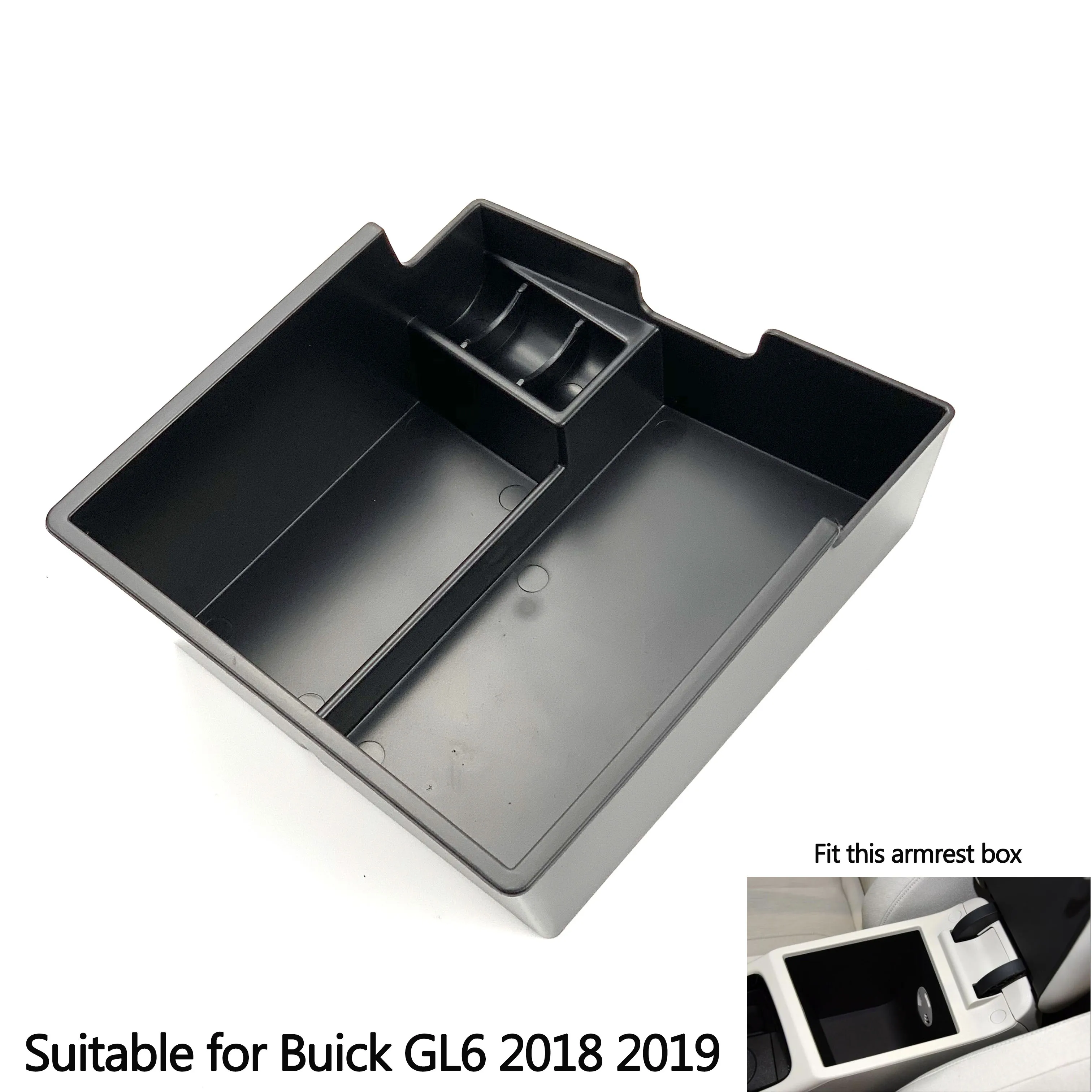 

Automobile Armrest Storage Box For Buick GL6 2018-2019 Center Console Container Storage Organizer Car Accessories