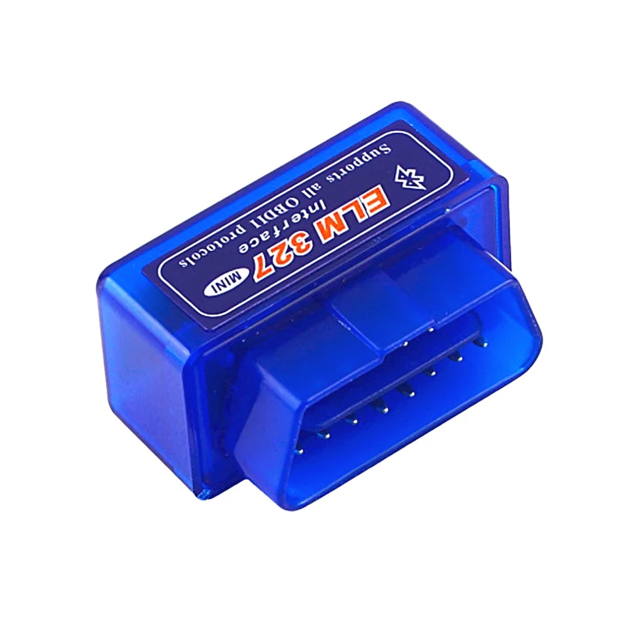Мини ELM327 Bluetooth V2.1 OBD2 диагностический сканер для Android Windows Torque symOBD-II протоколы ELM 327