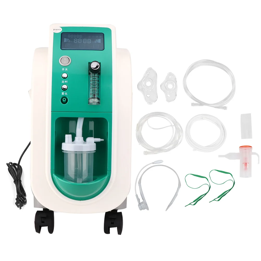 

Electronic Oxygen Concentrator Generator Home Negative Ions Oxygen Generator for Elder 250VHome Care oxygen machine Portable