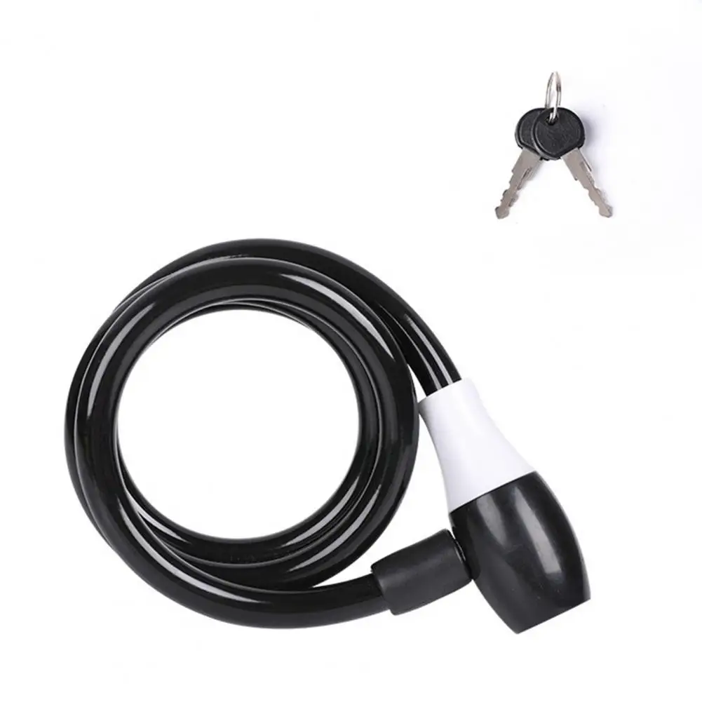 

Bold Bicycle Lock Wear-Resistant Anti-scratch Press Lock In Design Bike Lock for Cycling