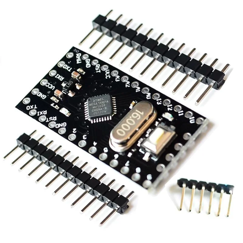 

Pro Mini 168 Mini ATMEGA168 5 В/16 МГц для Arduino, совместимый с Nano