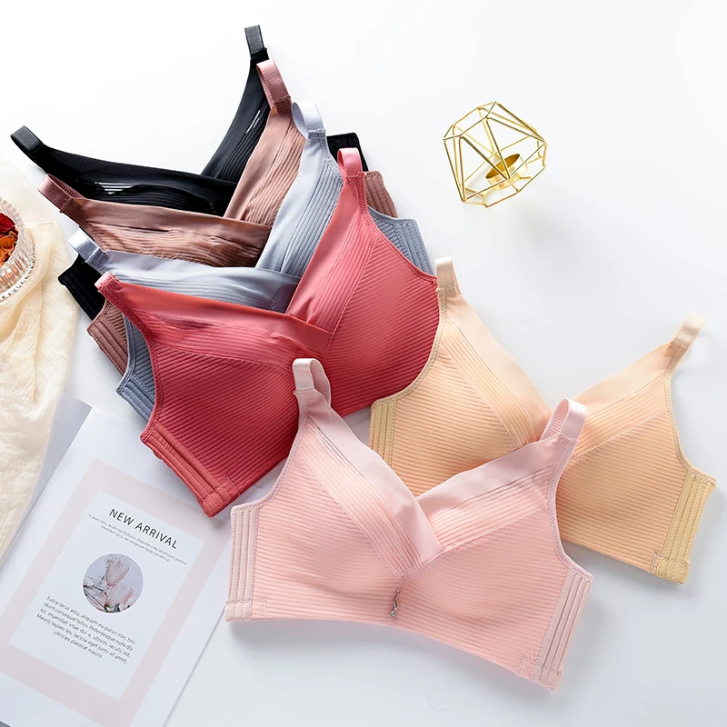 

Бюстгальтер пуш-ап Женский, 6 цветов, бесшовное сексуальное женское белье