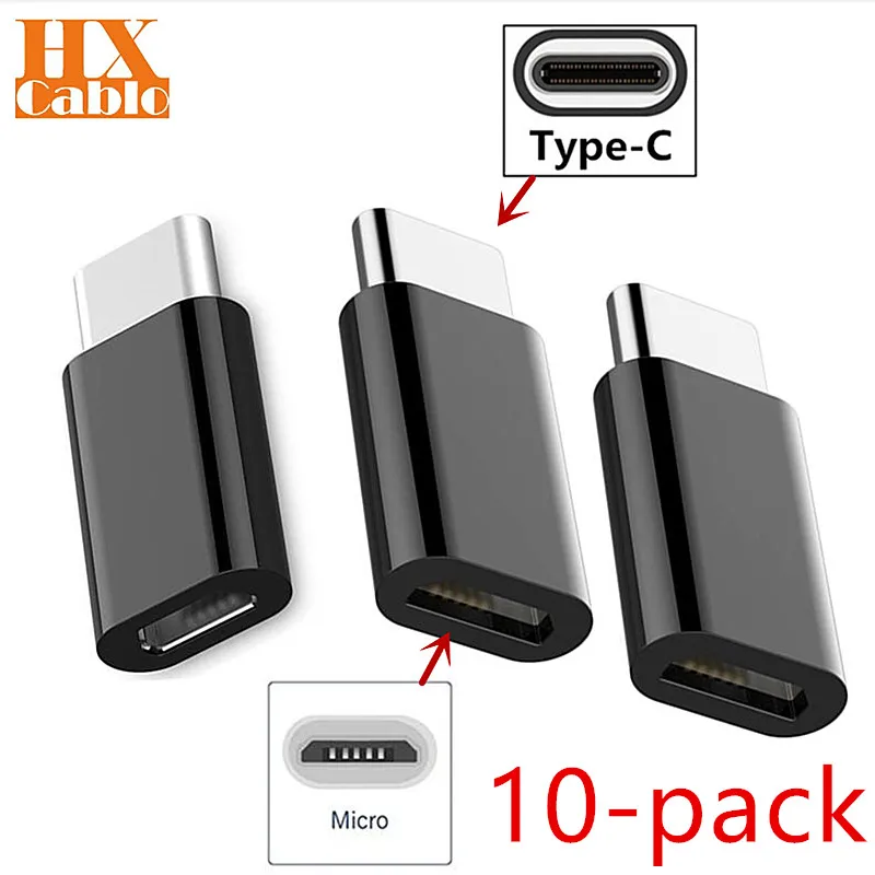 Адаптер Micro USB C Type для OnePlus 5 3T 6 5t 3 2 Lenovo ZUK Z1 Z2 Letv Le Pro / Max Le2 Le1 1 X900 C|Зарядные