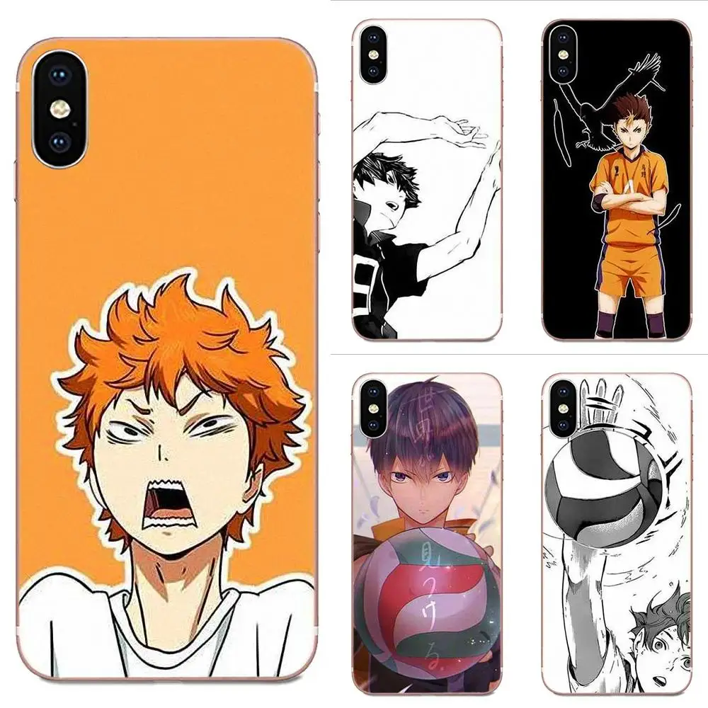 Для LG K50 Q6 Q7 Q8 Q60 X Power 2 3 Nexus 5 5X V10 V20 V30 V40 Q Stylus Coque Shell Phone Чехол Haikyuu Anime Fundas|Бамперы| |