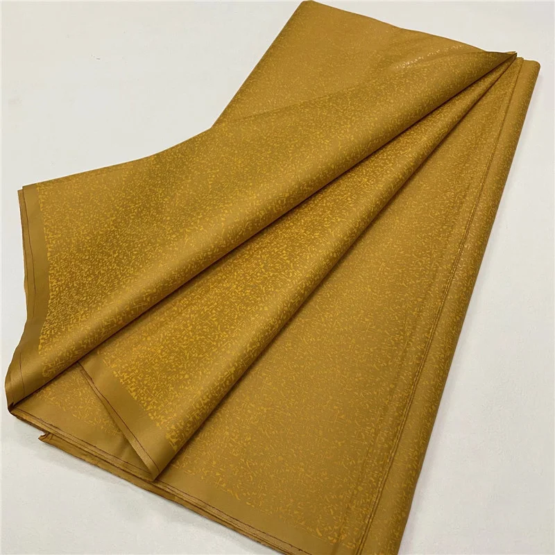 

5 yard/lot high quality Jacquard dress fabric bazin riche With fragrance bazin brode fragrant bazin 2021 for men or women cloth