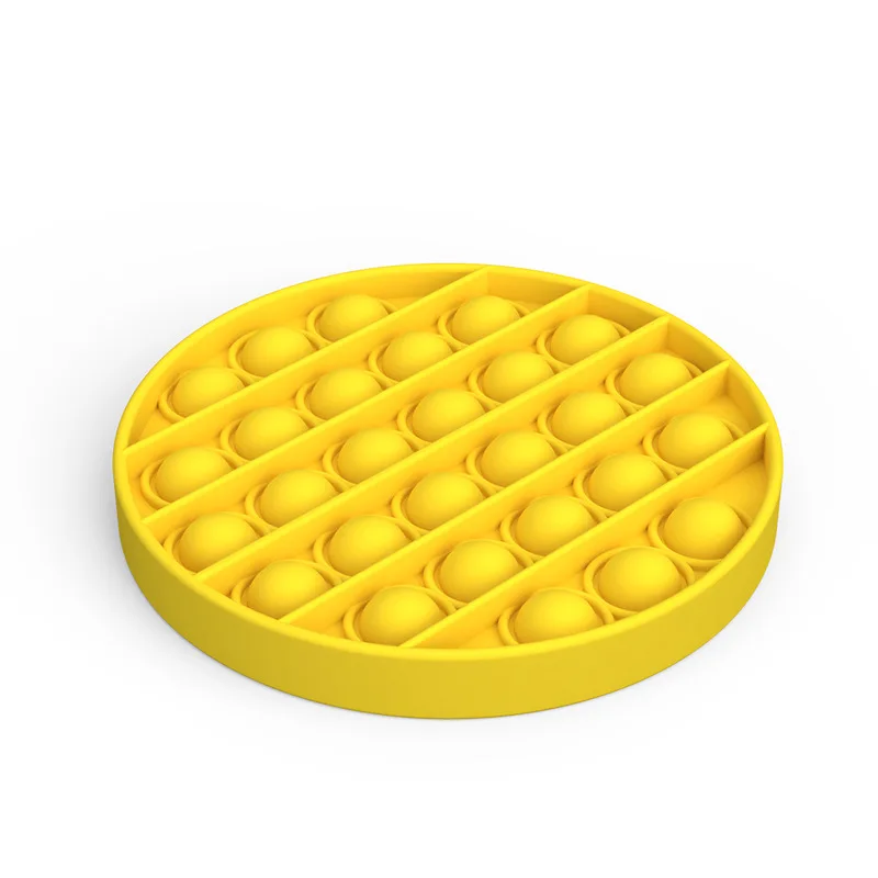 

Pop Fidget Push Reliver Stress Toys Rainbow Push It Bubble Antistress Toys Adult Children Sensory Toy To Relieve Autism