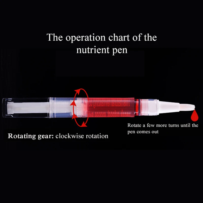 5ml Nail Nutrition Oil Pen Treatment Cuticle Revitalizer Polish Nourish Skin Softening Protector TSLM2 | Красота и здоровье