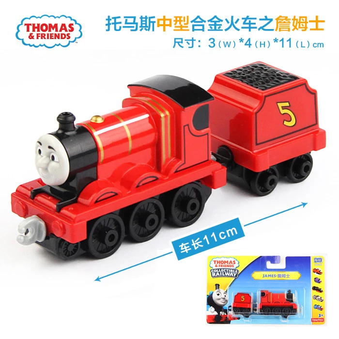 

Thomas and Friend Original 1:43 Alloy Train Toy Model Car Kids Toys for Children Oyuncak Araba Education Brinquedos Boys Gifts