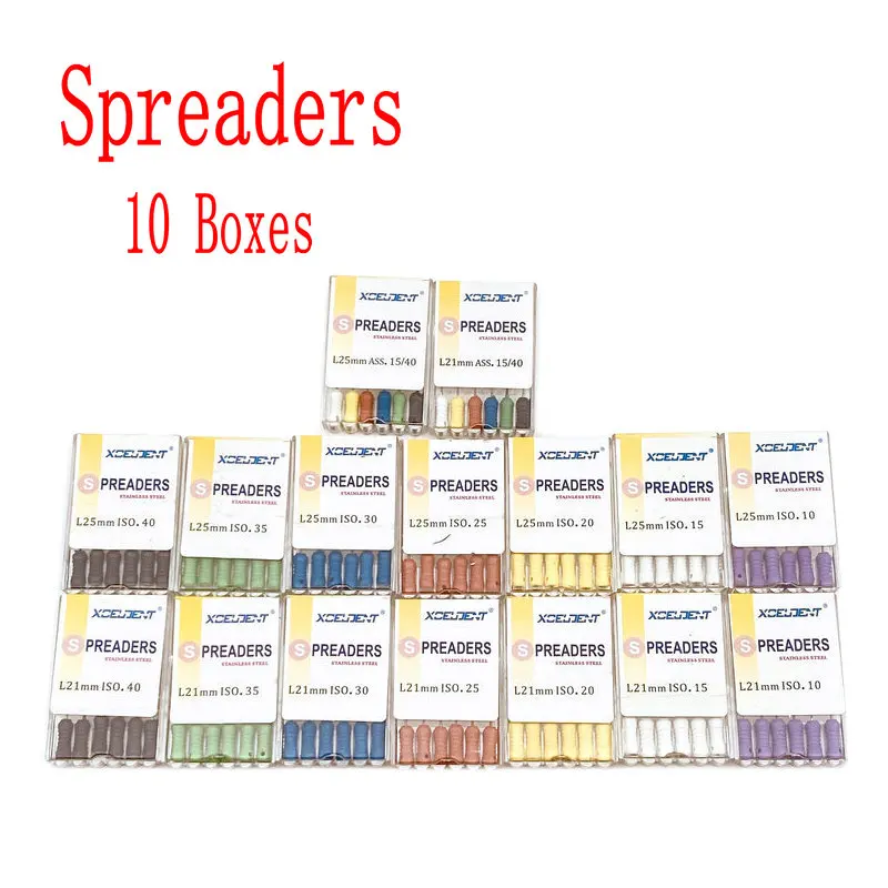 

10 упаковок, расширители для пальцев, из нержавеющей стали