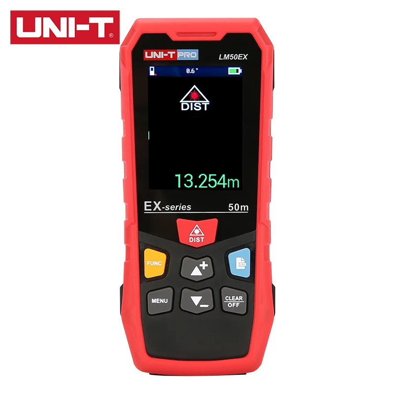 UNI T лазерный дальномер LM50EX LM70EX LM100EX 9 режимов измерения Электронный выравнивания