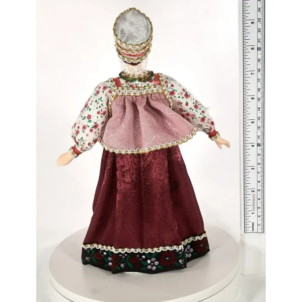 Art doll* Women's festive attire Siberia Russia early 20th century | Игрушки и хобби