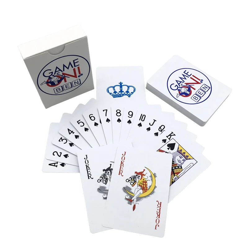 

New Hot High Quality 1Set/Lot Baccarat Texas Hold'em PVC Waterproof Plastic GAME ONI BEN Playing Poker Cards 63*88MM Board Games