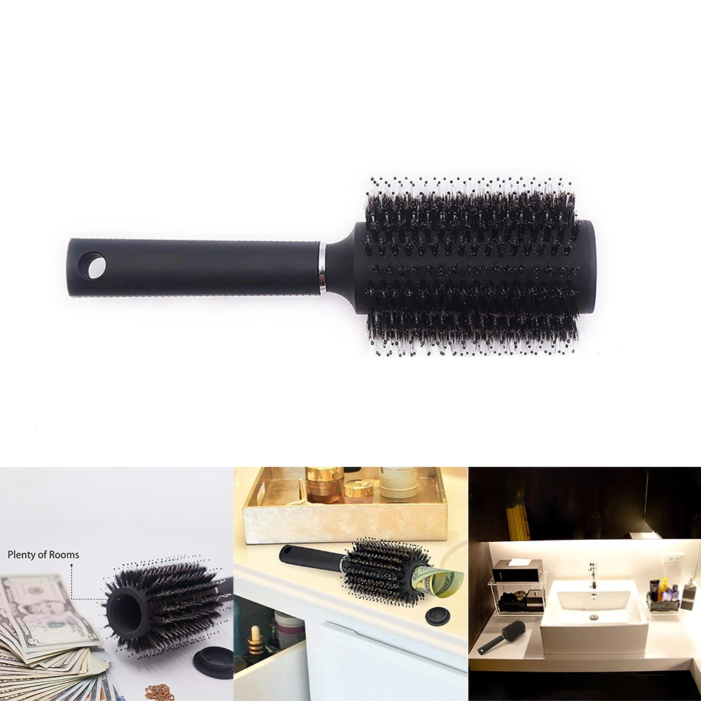 Comb Shape Weed Storage Box Hair Brush Portable Money Jewelry Safe Stash Hide Home Secret | Дом и сад