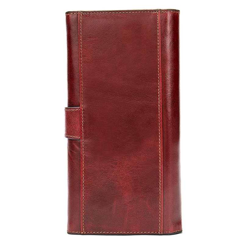 Модный Дамский кошелек из натуральной кожи Роскошный дизайнерский Женский для