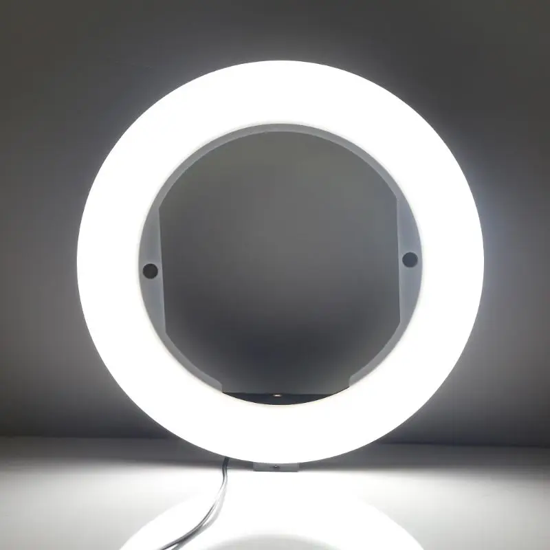 

LED Ring Light Selfie Stick Fill Light USB Dimmable Phone Ring Lamp with Stand Tripod for Makeup Video Live Broadcast