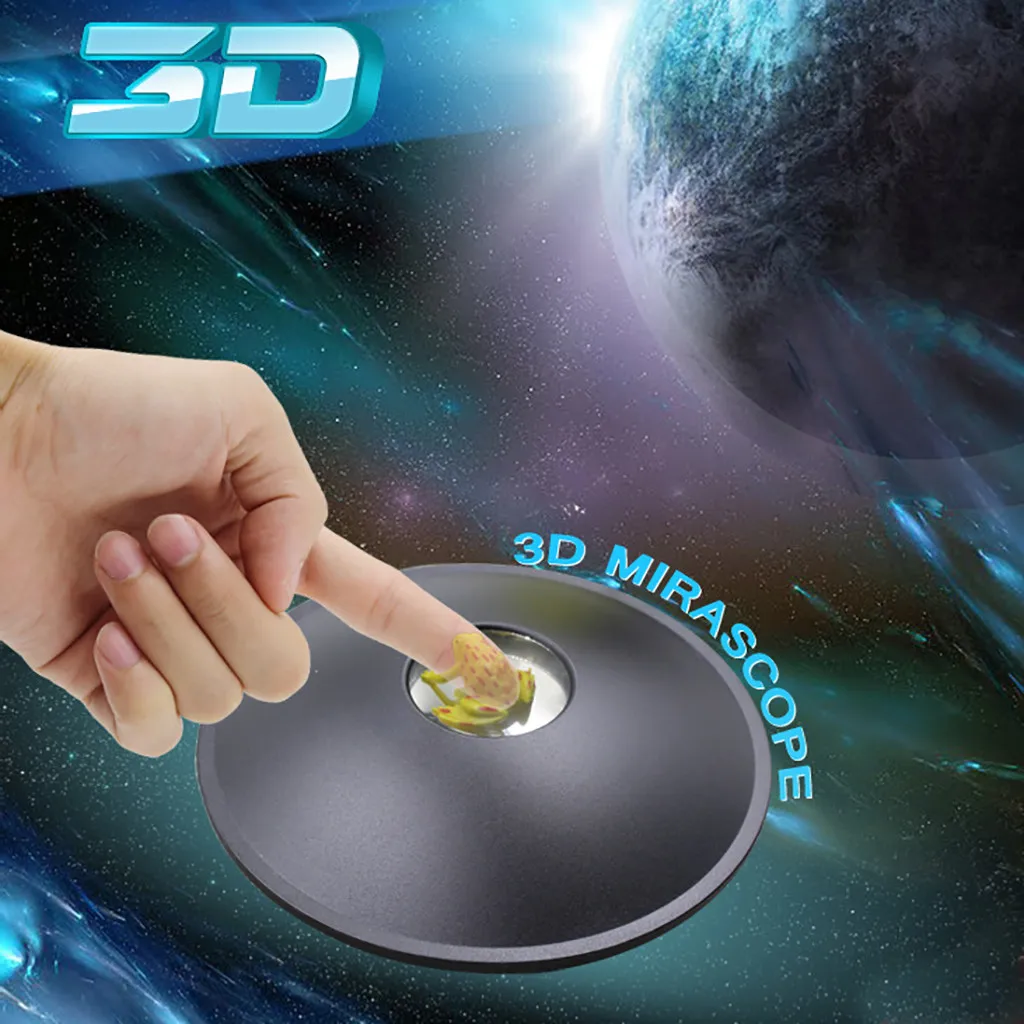 Домашний аппарат для раннего образования с оптическими изображениями 3D