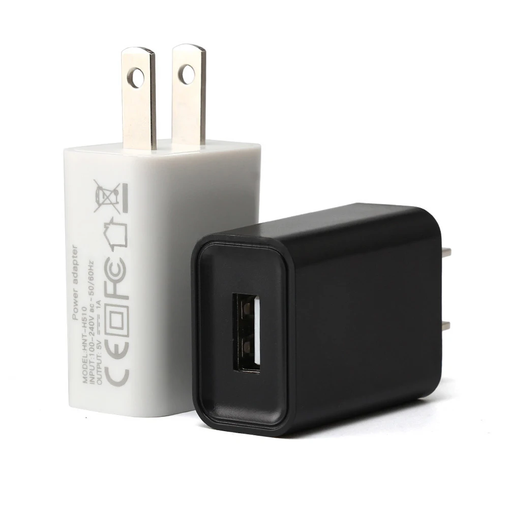 Зарядное устройство для путешествий с американской вилкой 5 В 1 А|Зарядные