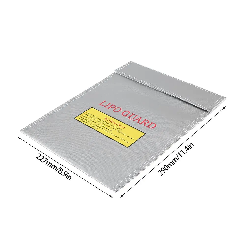 OCDAY 1 шт. огнестойкая Защитная сумка для аккумулятора LiPo RC безопасный защитный мешок 180x230 мм игрушек на