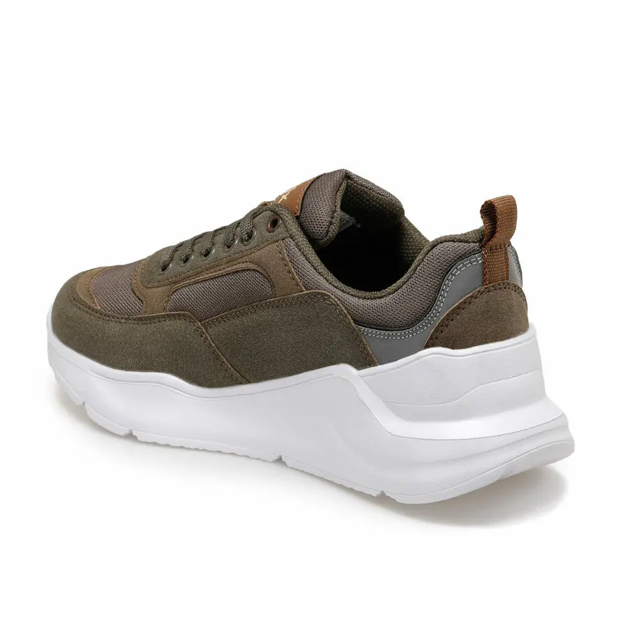 Anak-anak Sepatu Sepatu Safety Lavery G Khaki Anak Sneaker Детские Кроссовки סניקרס לילדים
