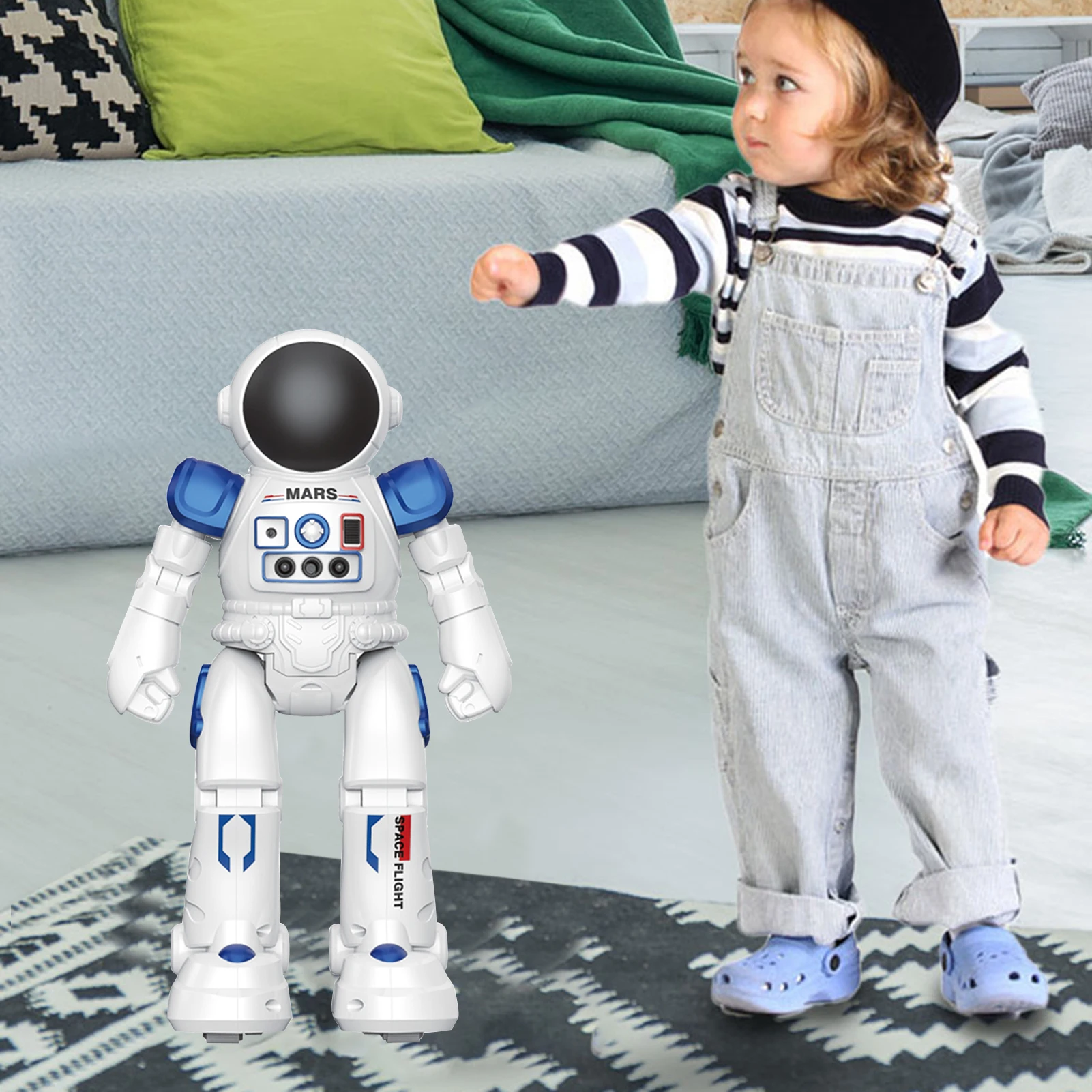 Многофункциональный Умный робот с дистанционным управлением Интеллектуальный