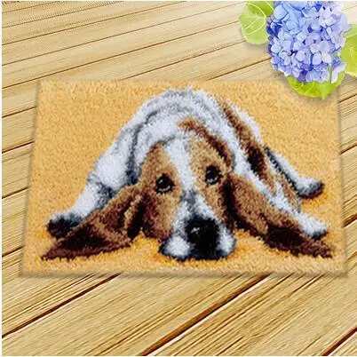 Наборы для рукоделия необработанная пряжа вязания крючком Набор вышивки коврик