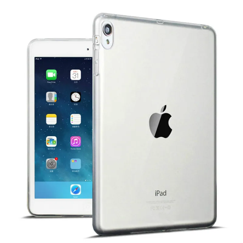 Чехол для планшета нового iPad Pro 12 9 дюйма 2018 тонкий чехол со стразами задняя крышка