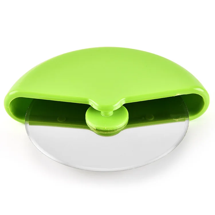 Горячая Распродажа нож для пиццы из нержавеющей стали круглый кухонный