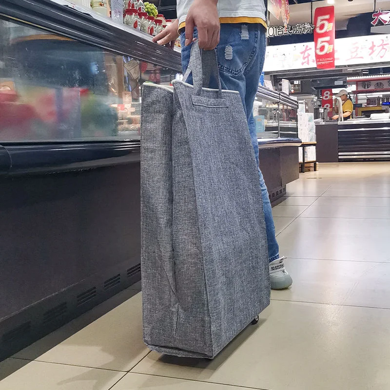 Складная сумка для путешествий, для покупок в супермаркете от AliExpress WW
