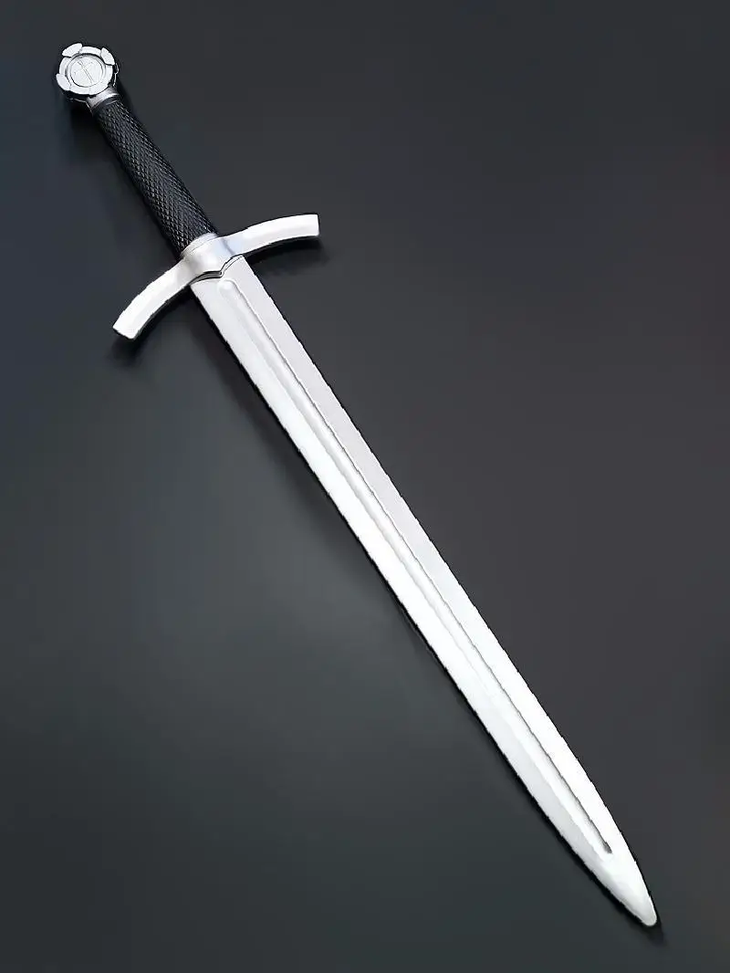 Меч рыцарь 66 см детские игрушки для улицы реквизит выступления без режущей