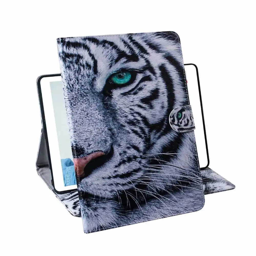 Чехол для планшета Apple IPad Mini 1 2 3 4 5 7 9 дюйма Модный Цветной чехол-подставка из