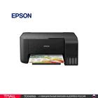 Принтерсканеркопир Epson L3150 A4, 4-х цв. стр. фотопечать, Wi-Fi, черный