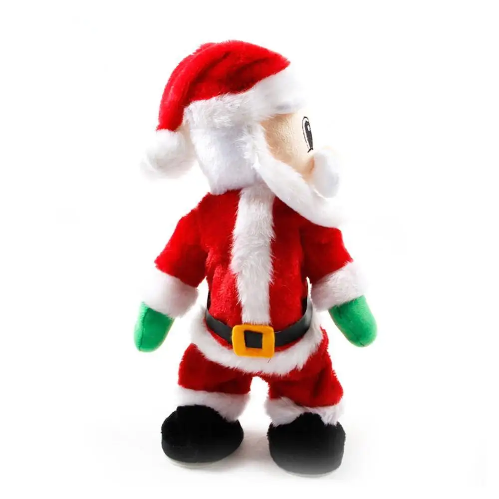 Santa Claus Toy Electric Twerk Singing Dancing hip shake Figure Twisted Hip Toys for children Christmas New Year | Игрушки и хобби