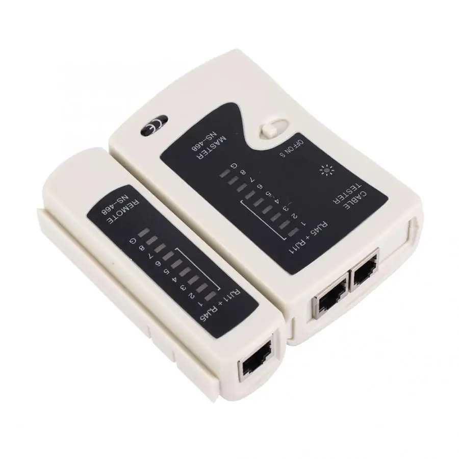 Кабельный тестер RJ45 RJ11 RJ12 LAN кабельный сетевой кабель|Искатели автоматических