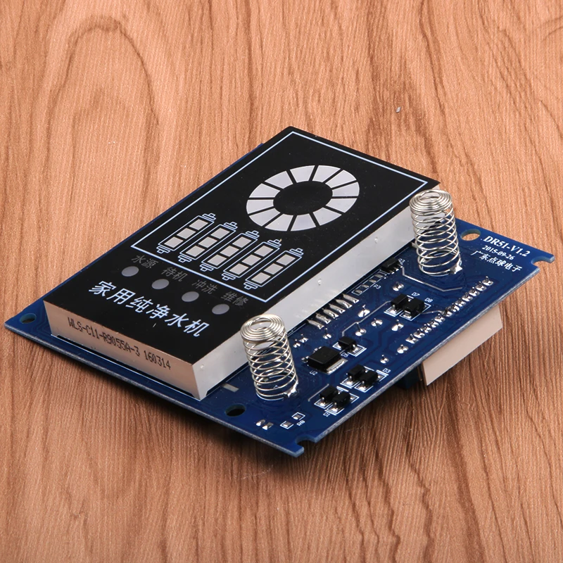 Домашний фильтр для воды компьютерное управление сенсорный экран панель