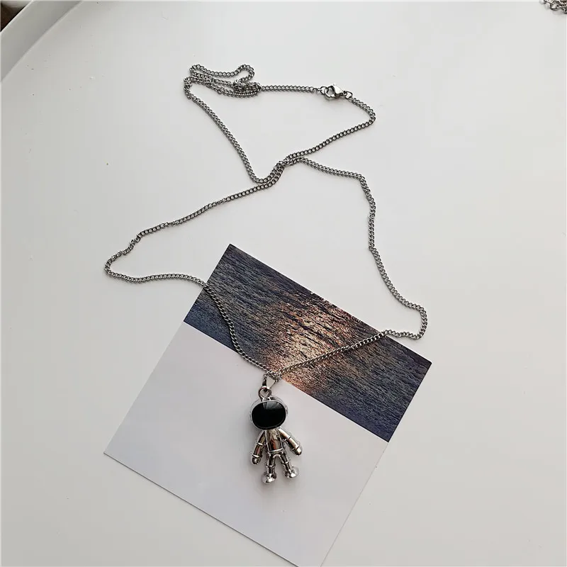 Ожерелье INS Earth в европейском американском стиле для мужчин и женщин крутая